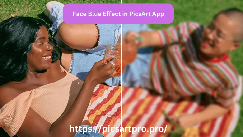 How to Blur Face in Picsart